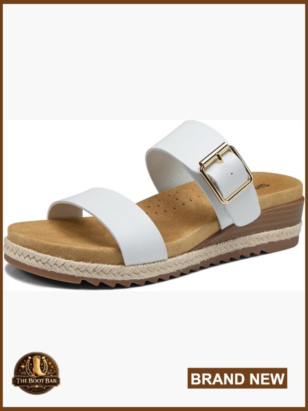 Womens Flat Sandals Arch Support Cute Walking Summer Shoes